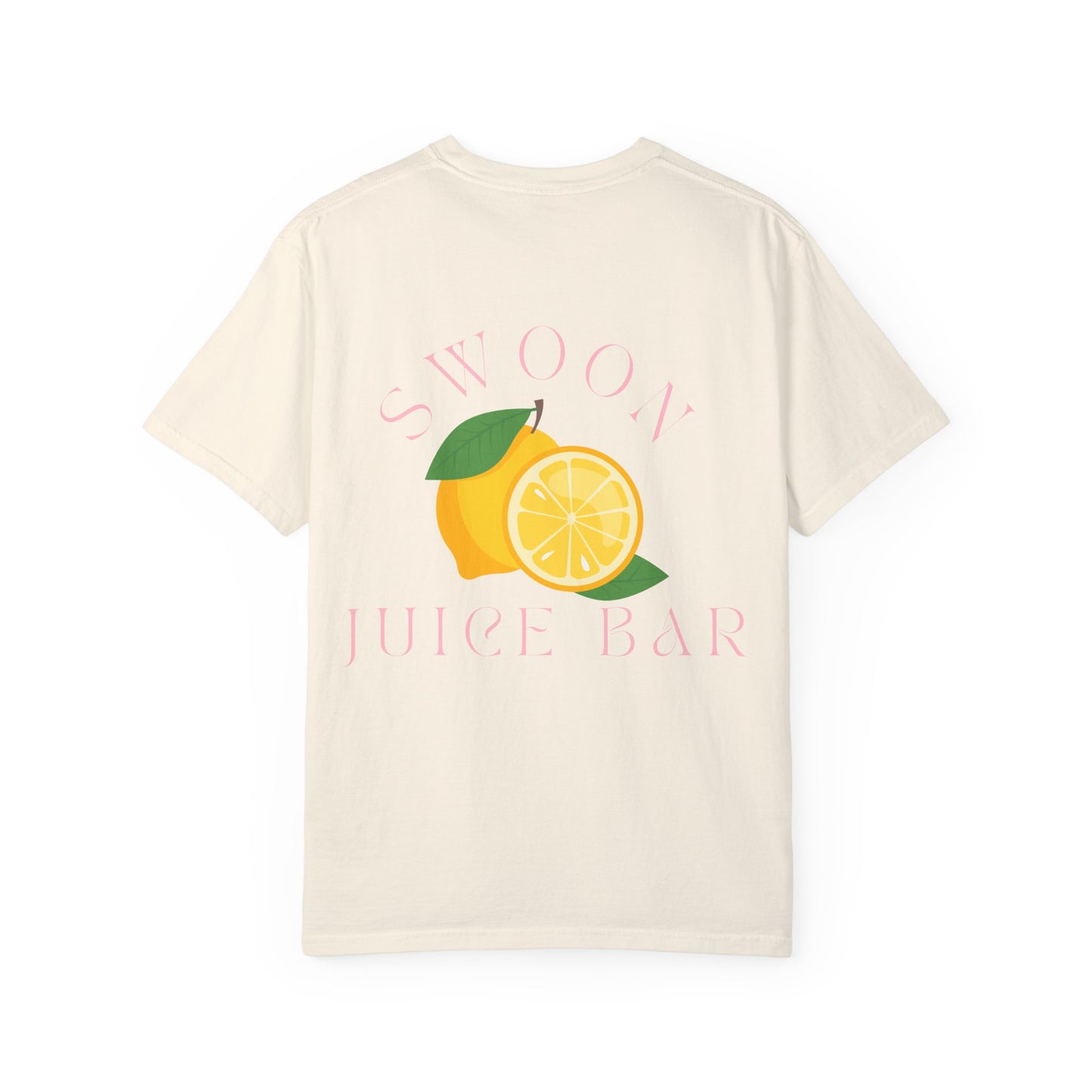Swoon Juice Bar Unisex T-Shirt - Fresh Lemon Graphic Tee