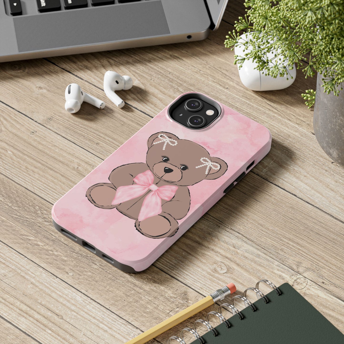 Cute Bear Phone Case - Tough, Durable and Stylish