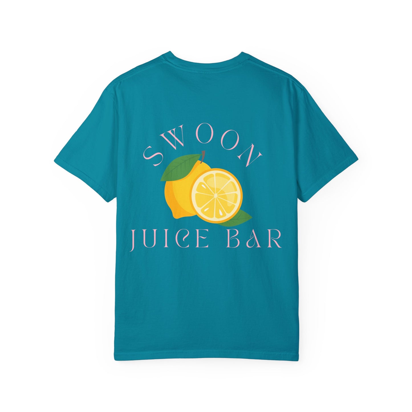 Swoon Juice Bar Unisex T-Shirt - Fresh Lemon Graphic Tee
