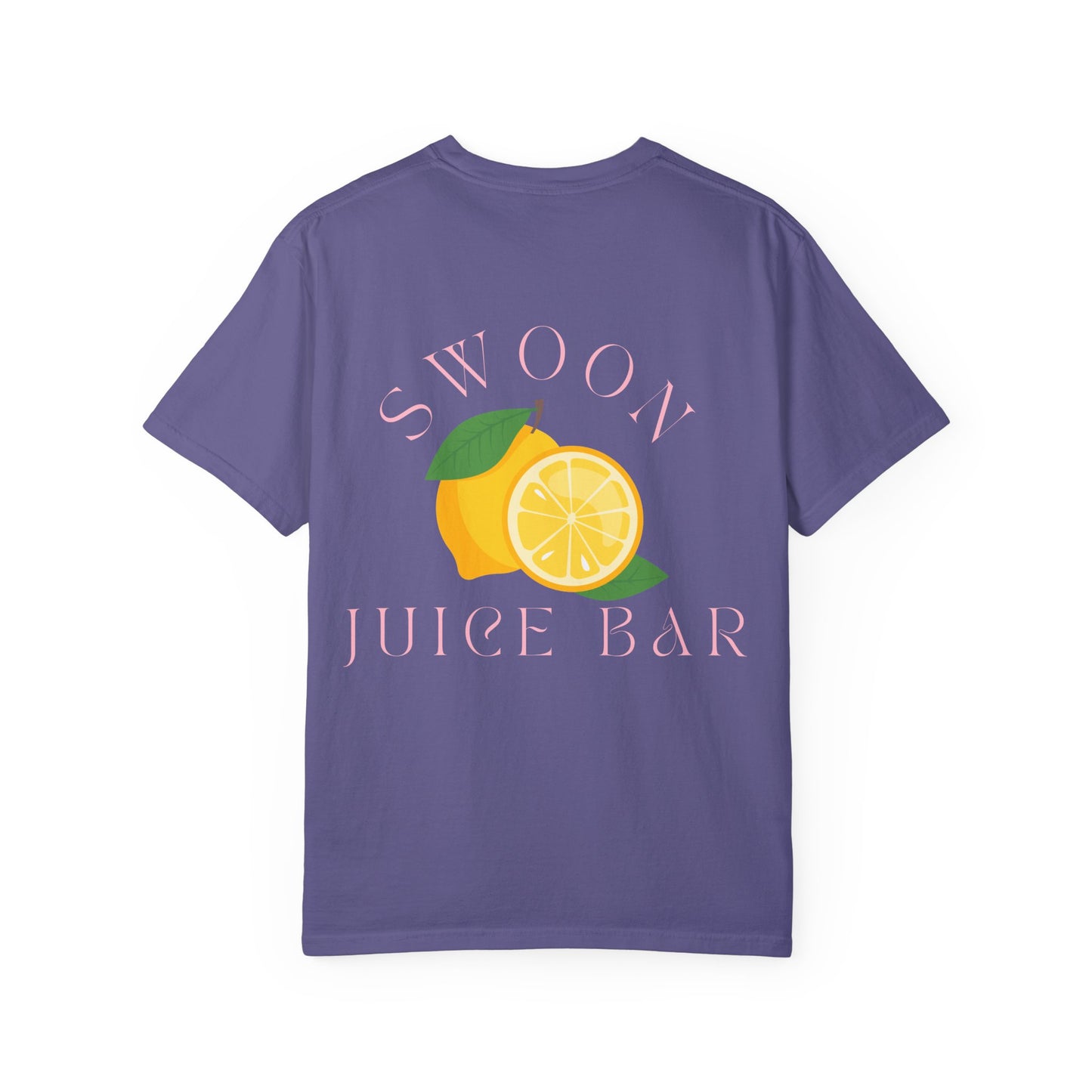 Swoon Juice Bar Unisex T-Shirt - Fresh Lemon Graphic Tee