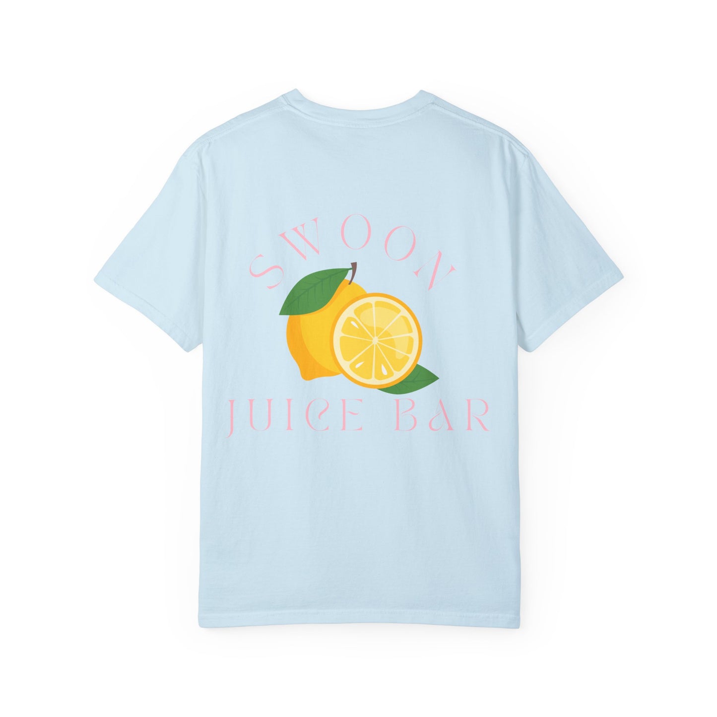 Swoon Juice Bar Unisex T-Shirt - Fresh Lemon Graphic Tee