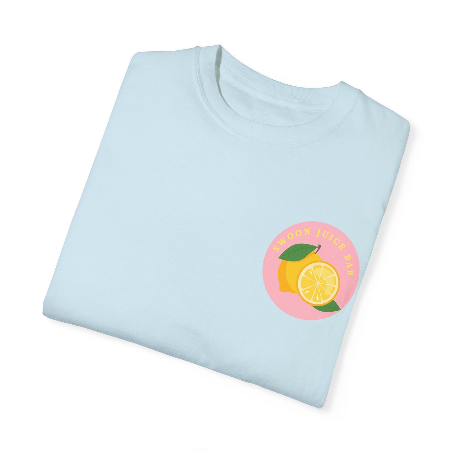 Swoon Juice Bar Unisex T-Shirt - Fresh Lemon Graphic Tee