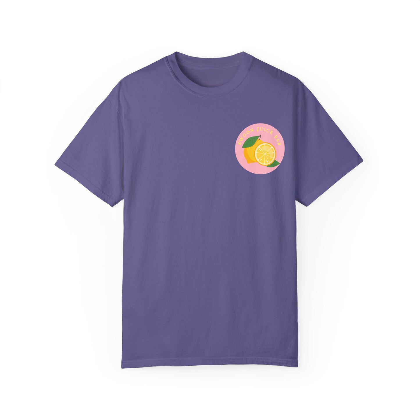 Swoon Juice Bar Unisex T-Shirt - Fresh Lemon Graphic Tee