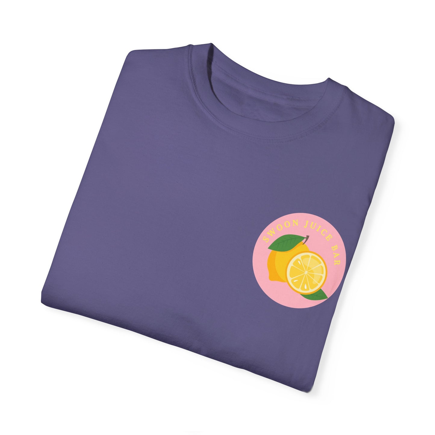 Swoon Juice Bar Unisex T-Shirt - Fresh Lemon Graphic Tee