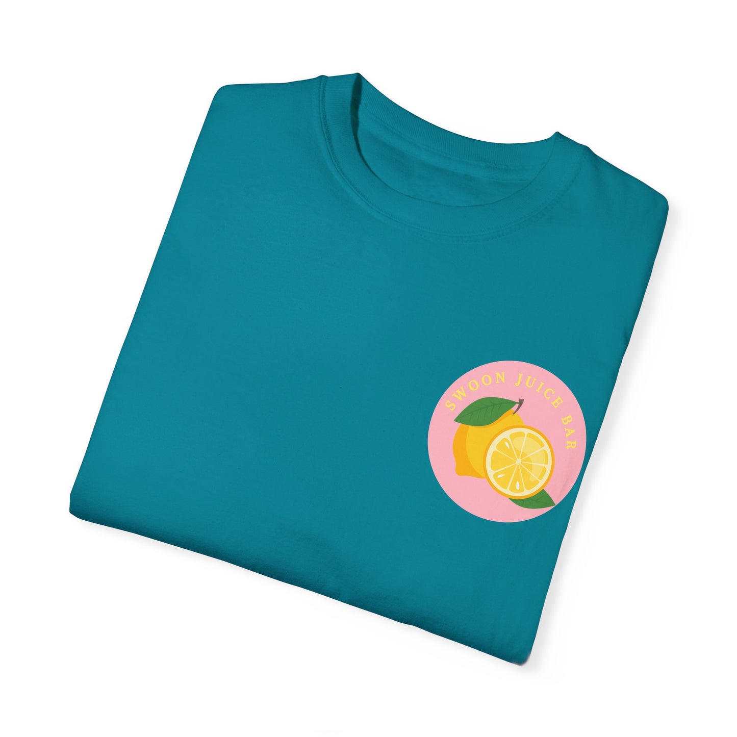 Swoon Juice Bar Unisex T-Shirt - Fresh Lemon Graphic Tee