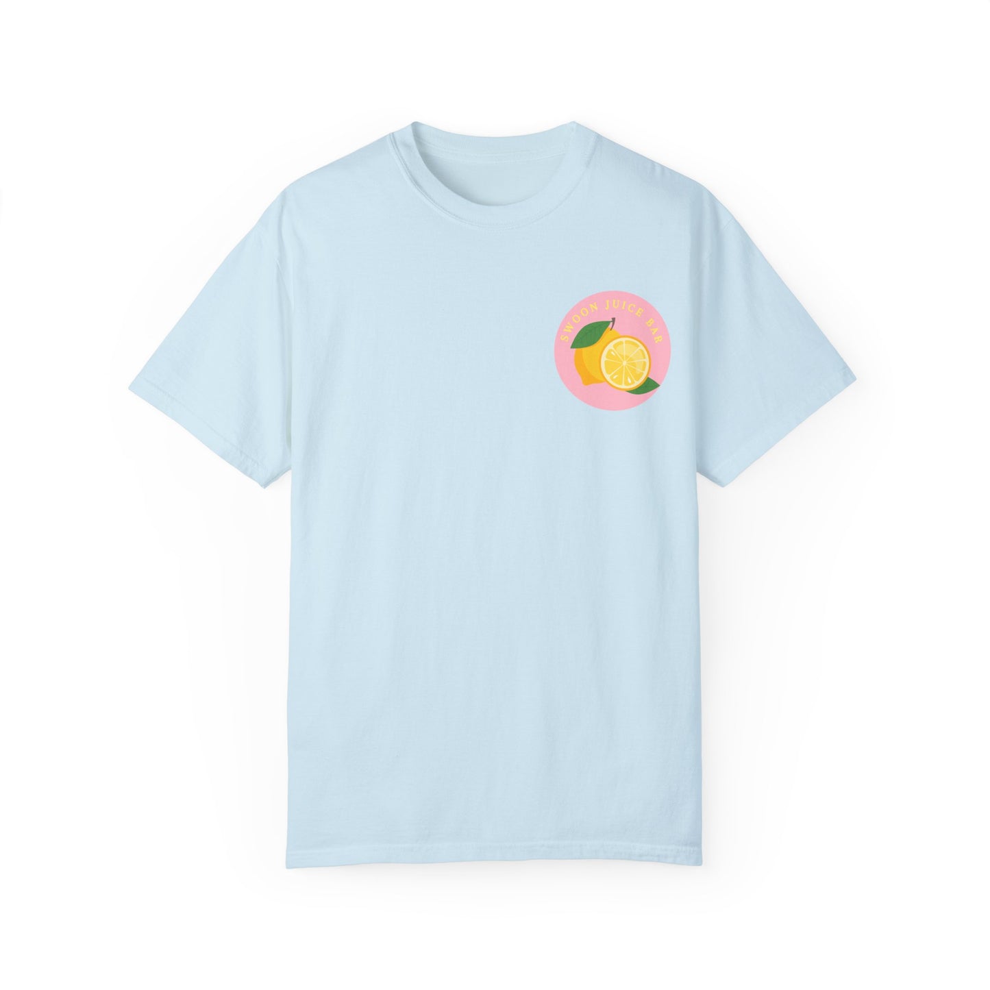 Swoon Juice Bar Unisex T-Shirt - Fresh Lemon Graphic Tee
