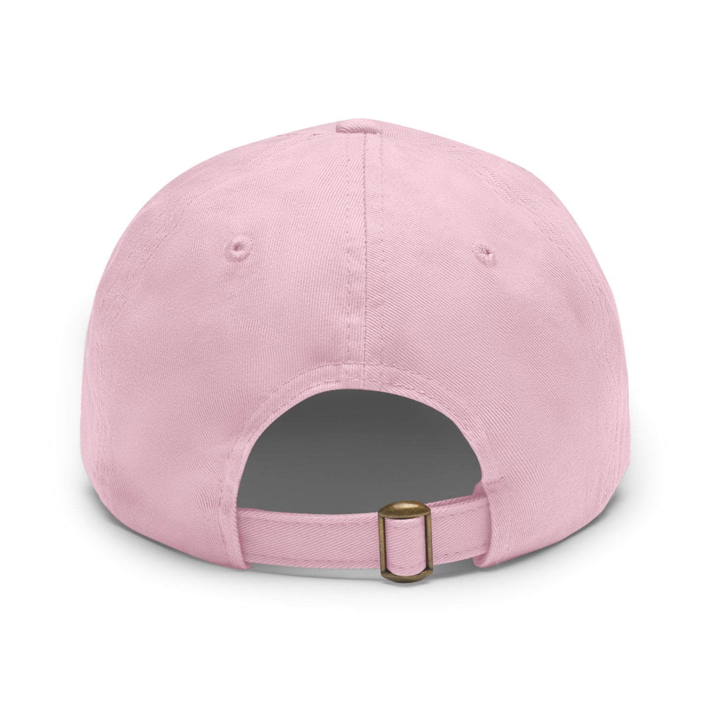 Custom Dad Hat with Leather Patch - Perfect for Celebrating Events