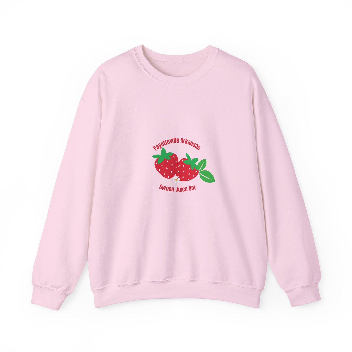 Swoon Juice Bar Strawberry Crewneck Sweatshirt